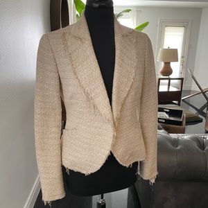 Tweed blazer